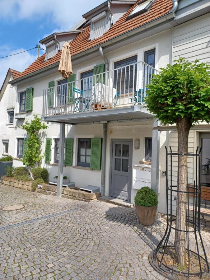 Gemuetlichkeit Ueber Der Weinrebe- 3Zi. Zi. Fewo. Штеттен Экстерьер фото
